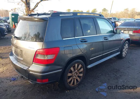 2010 Mercedes-Benz Glk 350 4Matic z USA, uszkodzony, nr VIN WDCGG8HB9AF352629